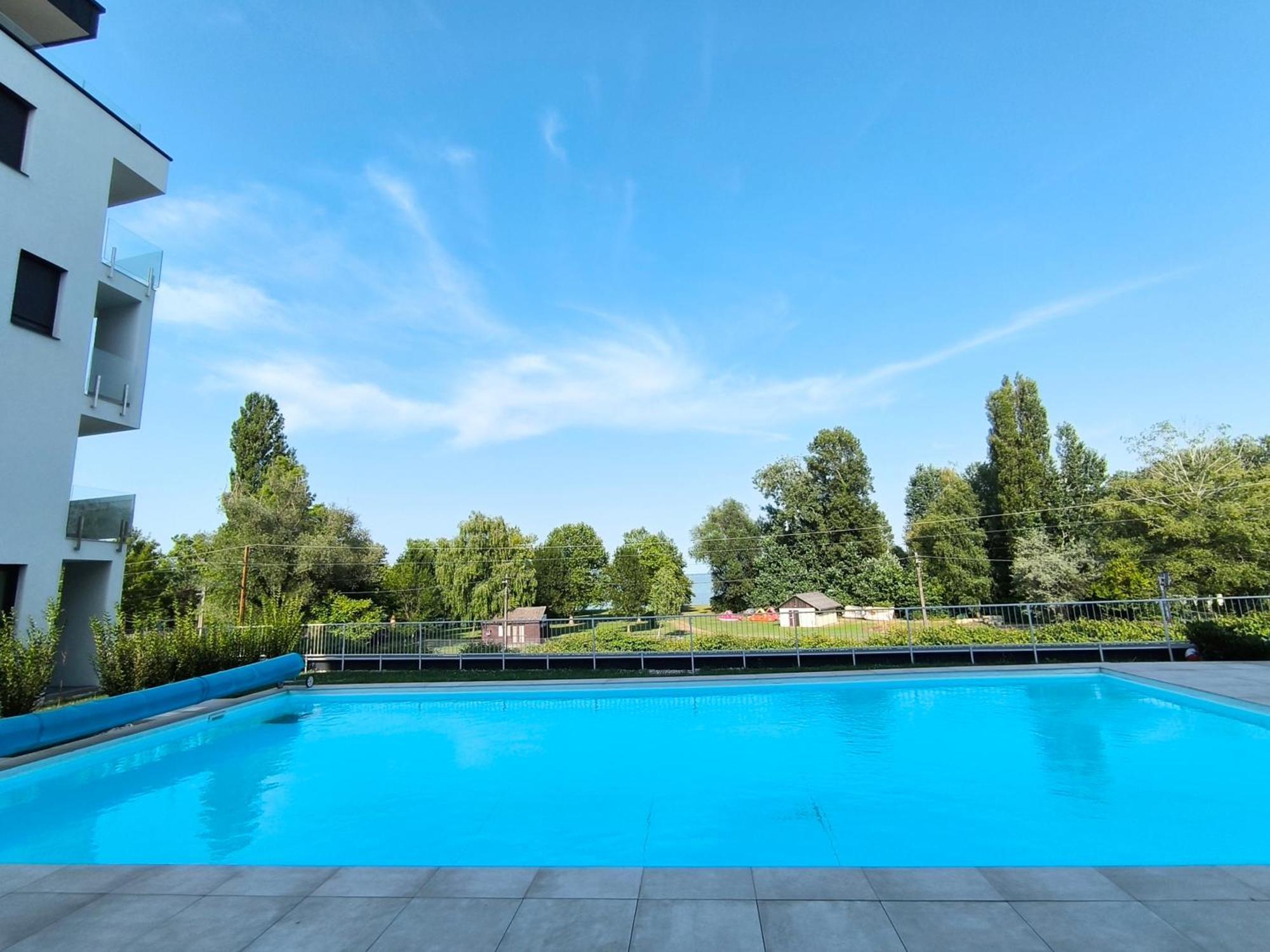 Helikon Terrace Susanne Apartment Keszthely Exterior foto